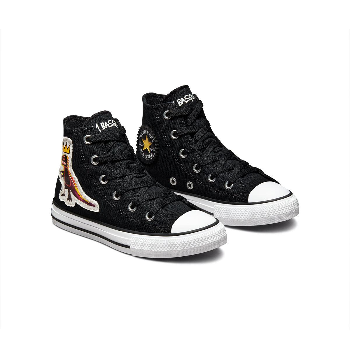 + Jean-Michel Basquiat Kid's Chuck Taylor All Star 'Pez Dispenser'