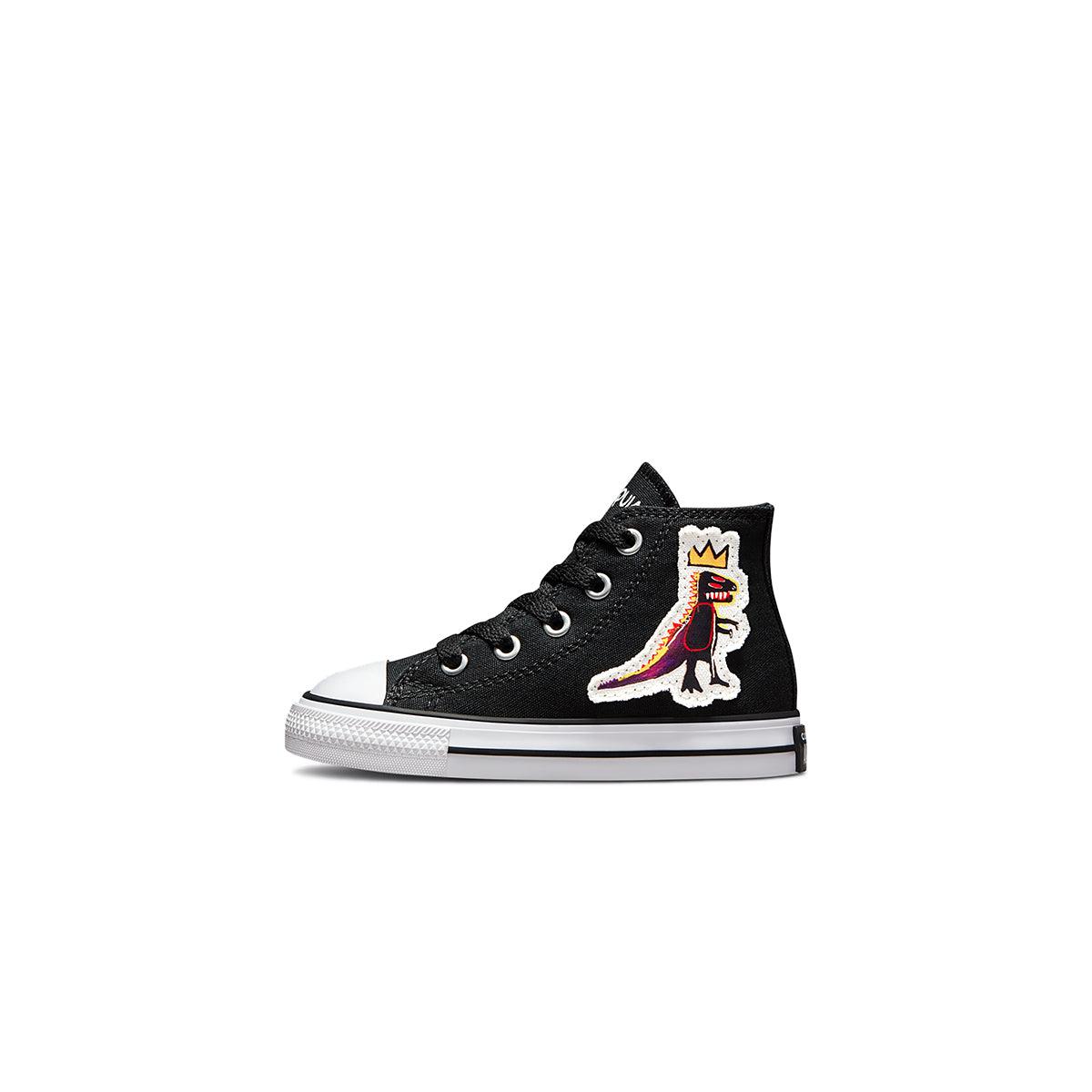 + Jean-Michel Basquiat Toddler's Chuck Taylor All Star 'Pez Dispenser'