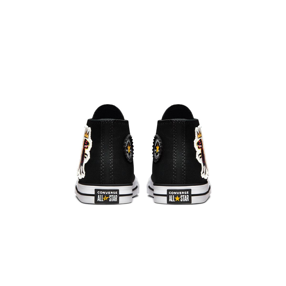 + Jean-Michel Basquiat Toddler's Chuck Taylor All Star 'Pez Dispenser'