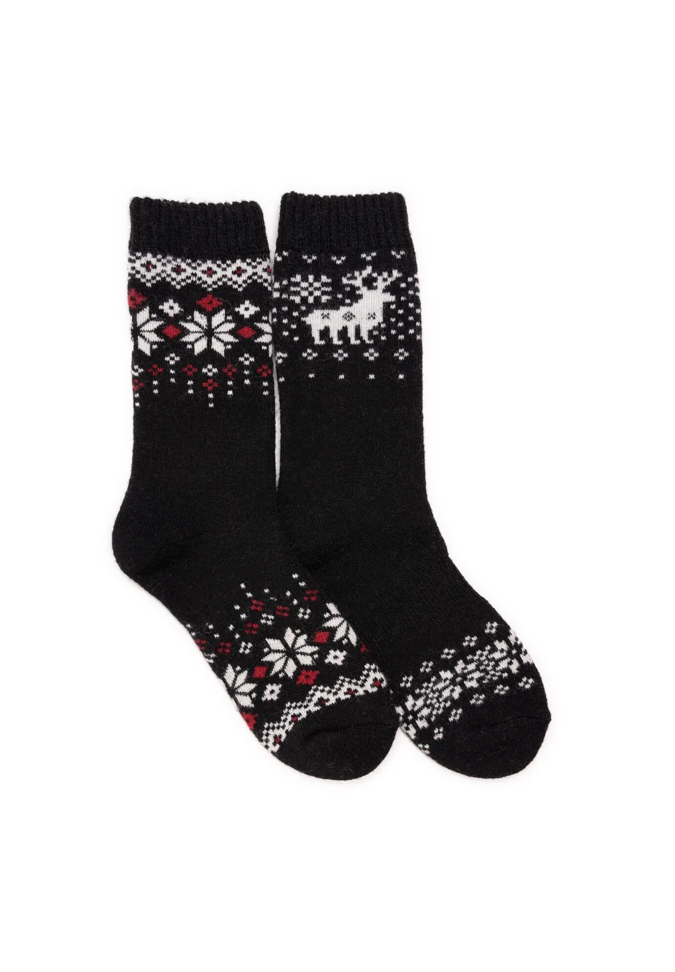 2 Pack Wool Socks