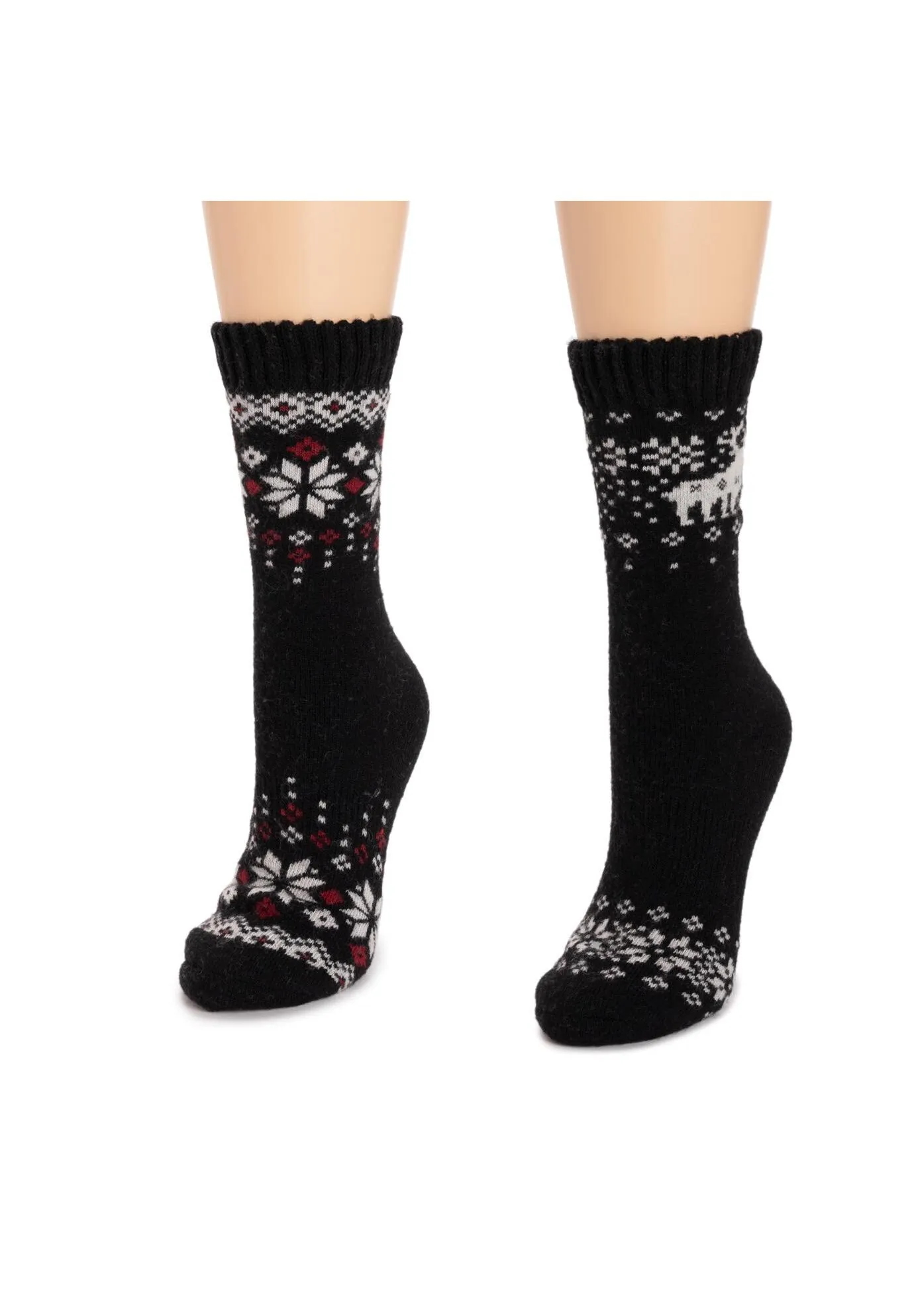 2 Pack Wool Socks