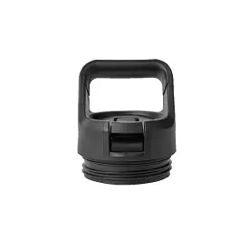 21070160011 TAPA CON POPOTE V3 PARA RAMBLER BOTTLE NEGRA MARCA YETI