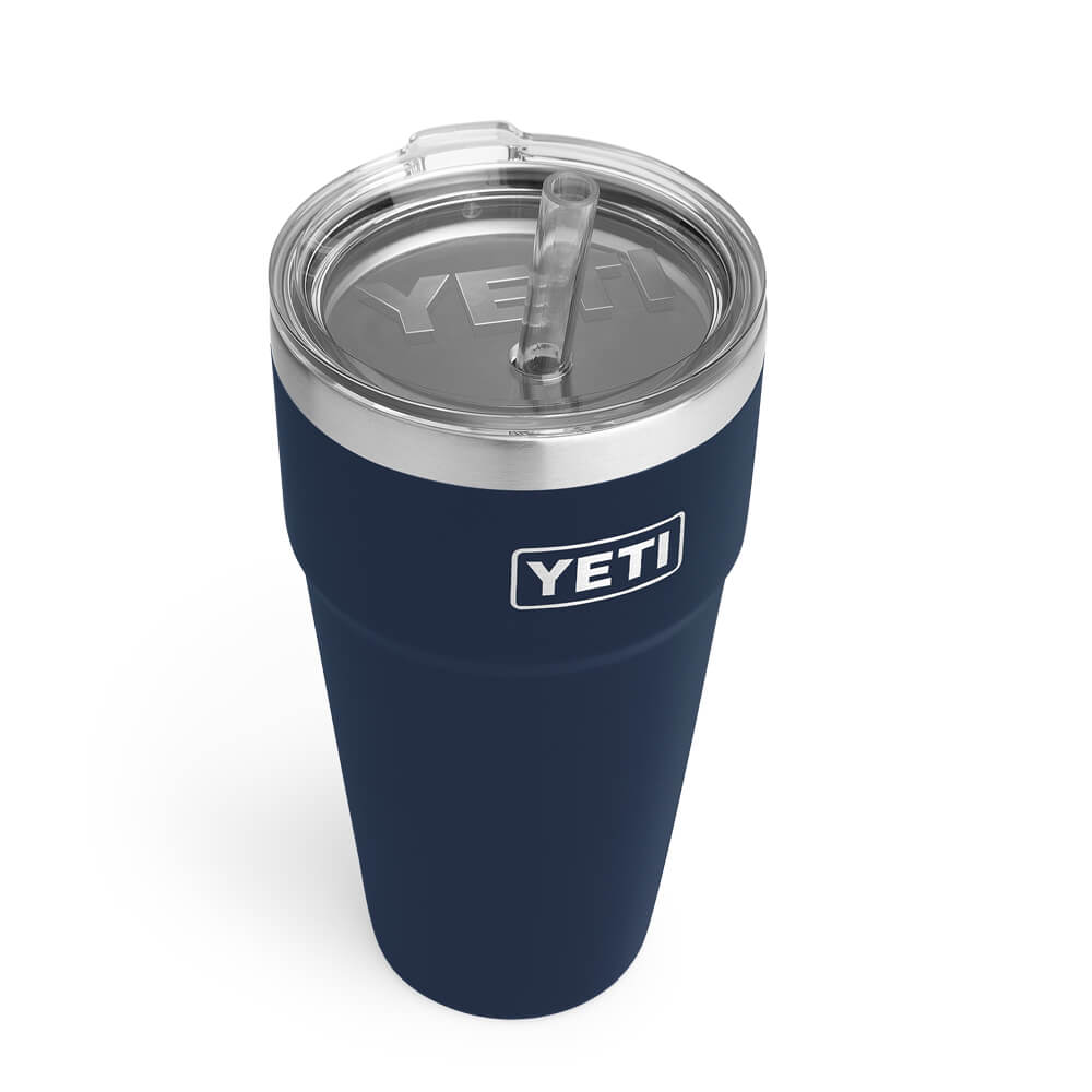 21071500645 TERMO RAMBLER 26oz STRAW CUP MARINO MARCA YETI