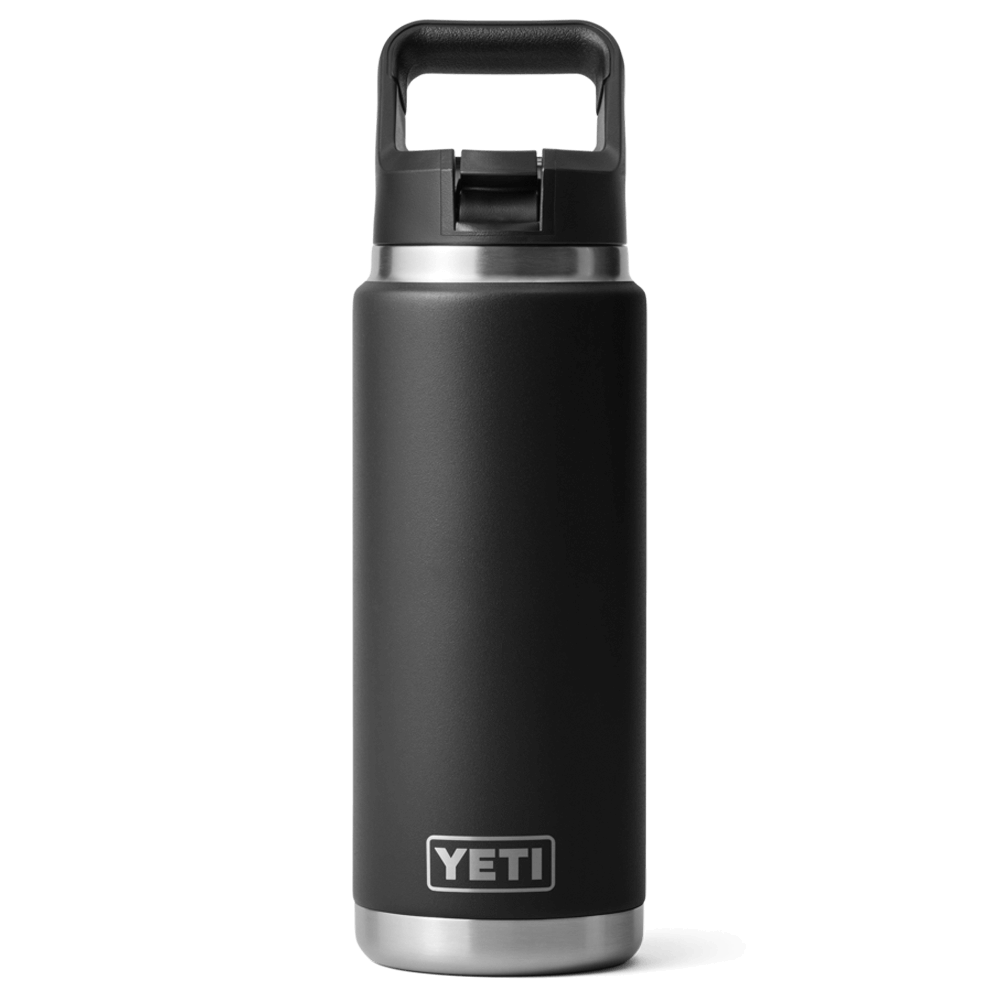 21071501822 TERMO RAMBLER 26oz STRAW BOTTLE NEGRO MARCA YETI