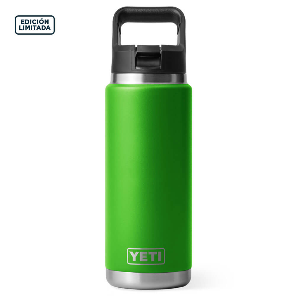 21071501897 TERMO RAMBLER 26oz STRAW BOTTLE CANOPY GREEN MARCA YETI