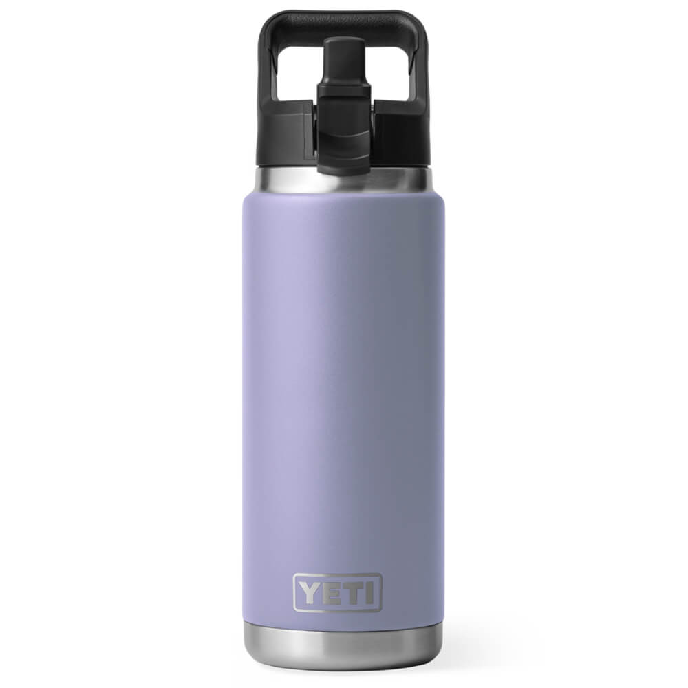 21071501910 TERMO RAMBLER 26oz STRAW BOTTLE COSMIC LILAC MARCA YETI