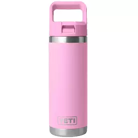 21071501925 TERMO RAMBLER 18oz BOTTLE STRAW CAP COLOR MATCHED POWER PINK MARCA YETI