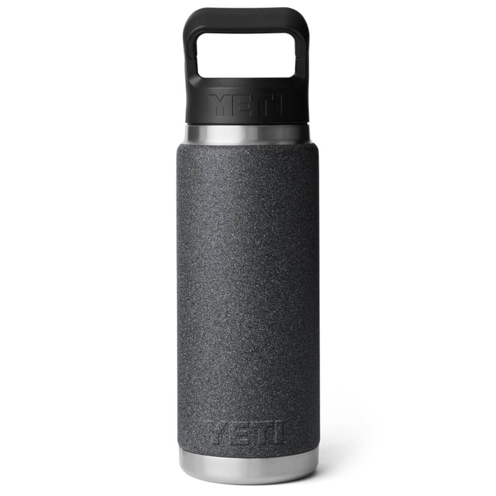 21071502131 TERMO RAMBLER 26oz STRAW BOTTLE BLACK STONE MARCA YETI