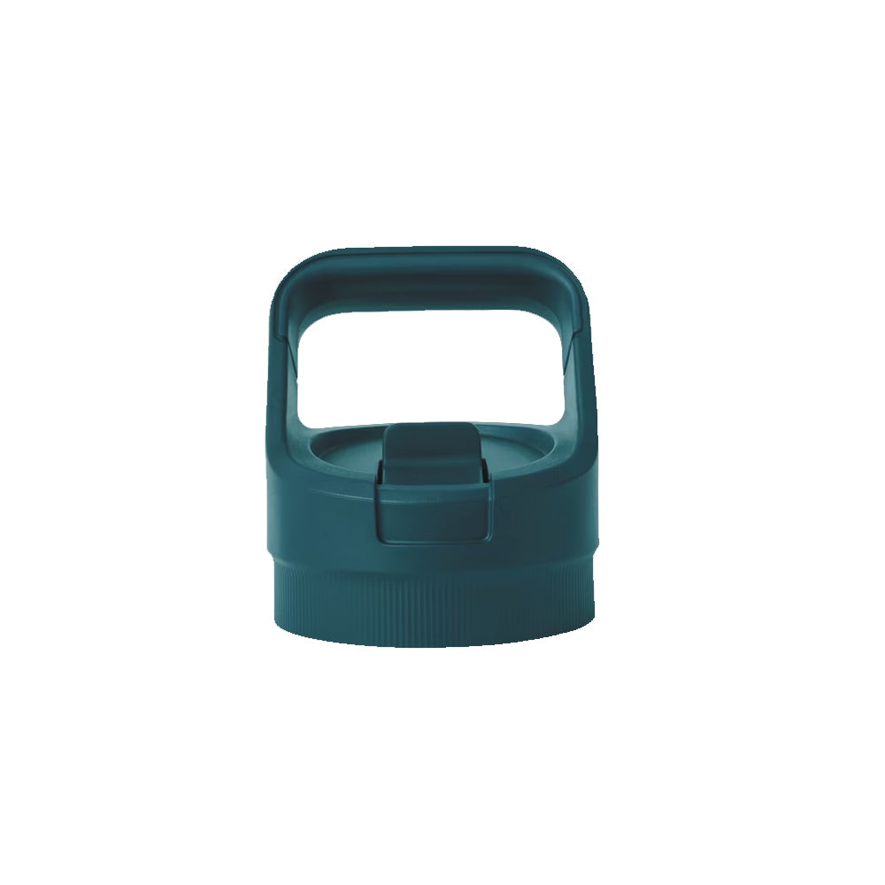 21071502545 TAPA CON POPOTE PARA YONDER BOTTLE AGAVE TEAL MARCA YETI