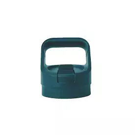 21071502545 TAPA CON POPOTE PARA YONDER BOTTLE AGAVE TEAL MARCA YETI