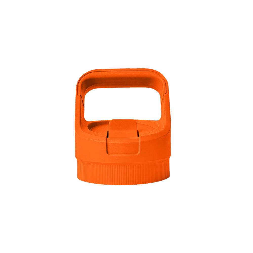 21071502546 TAPA CON POPOTE PARA YONDER BOTTLE KING CRAB ORANGE MARCA YETI