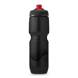 30 oz Breakaway Water Bottle Wave Charcoal/Black by Polar Bottle Made in USA