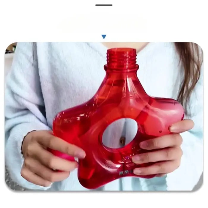 4 Colors Star Water Bottle ON782