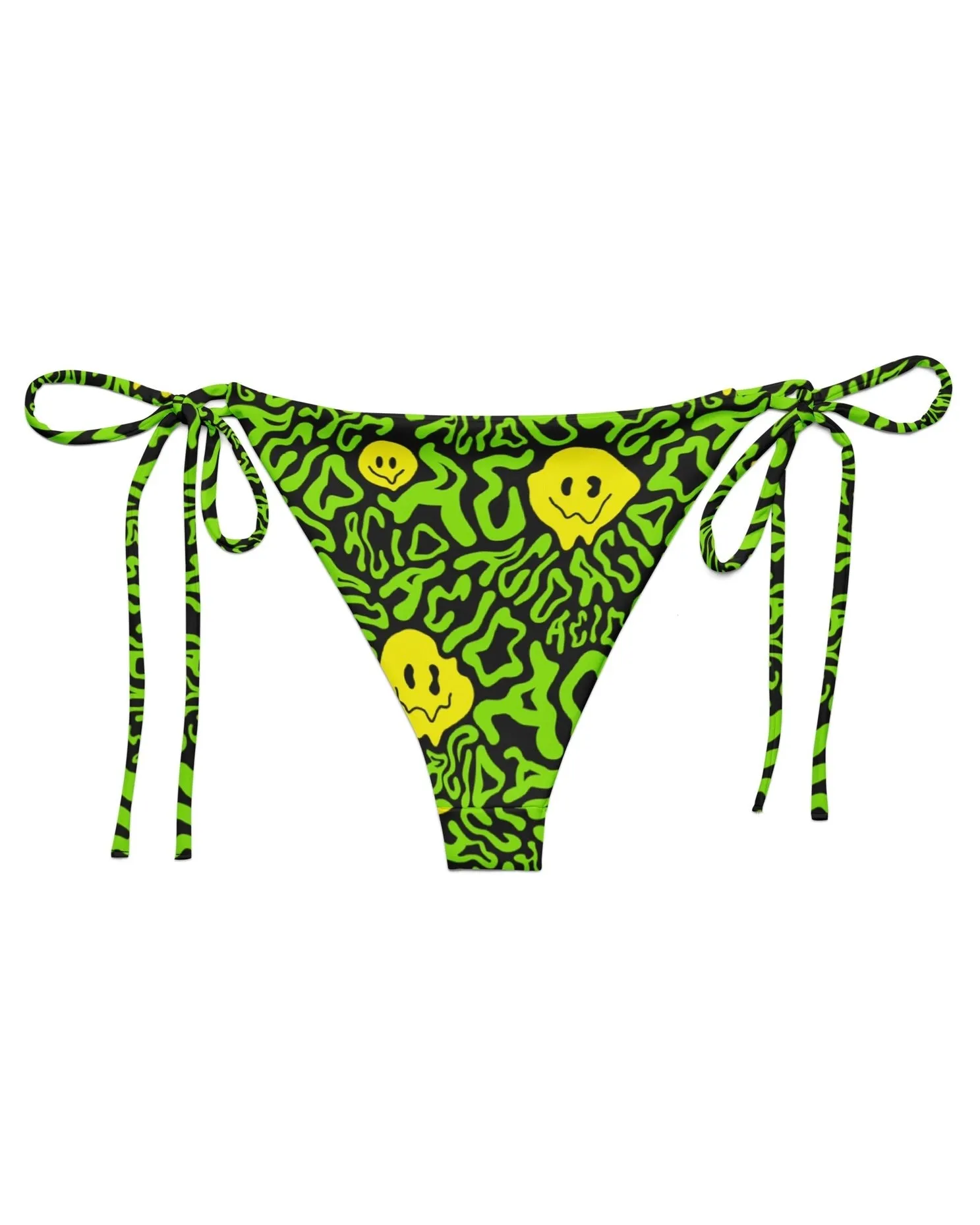 Acid Smilez String Bottoms