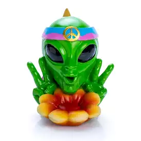 Alien Peace Backflow Burner