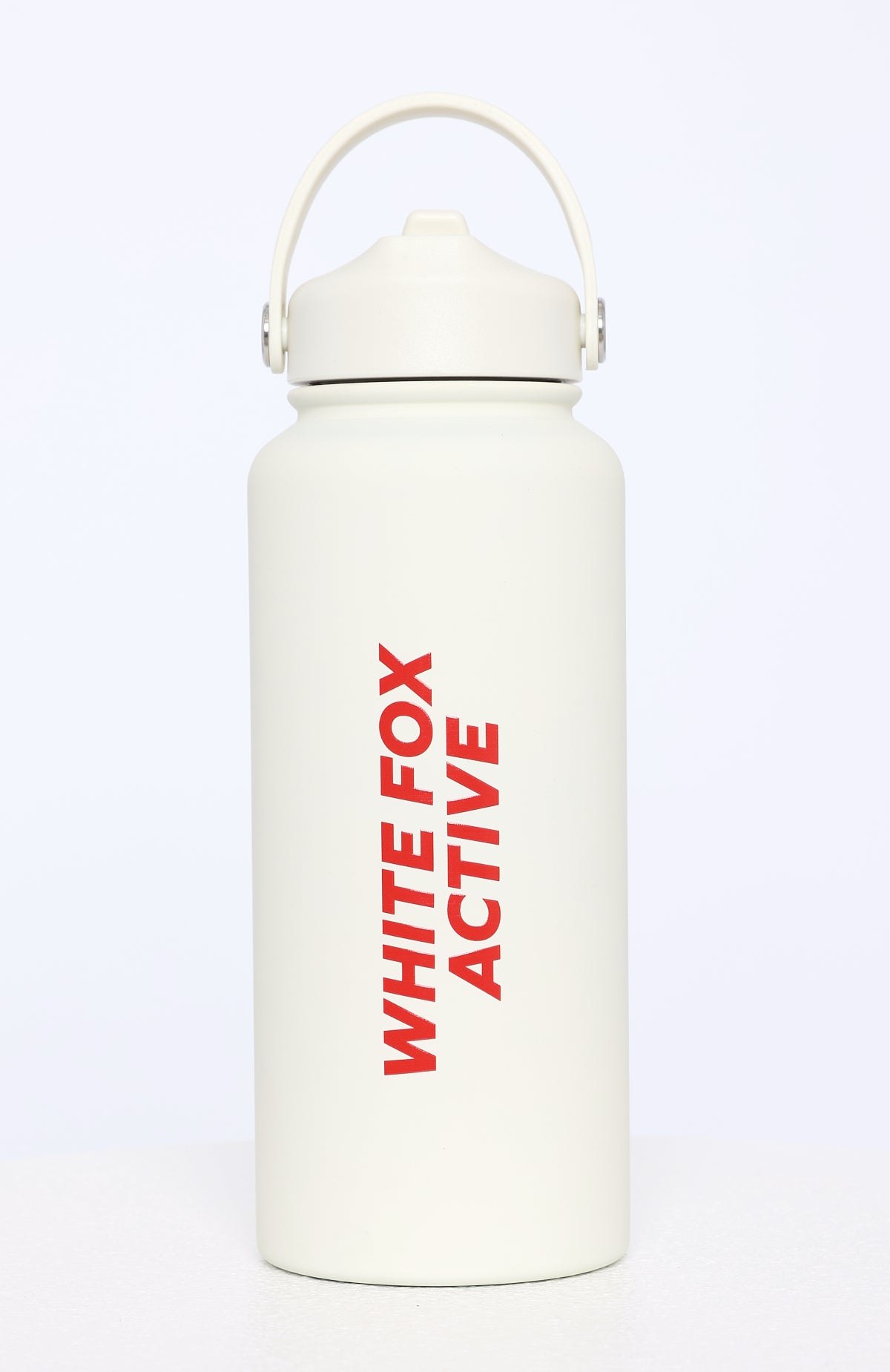 Always Active Drink Bottle Off White/Red