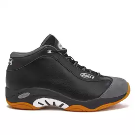 AND-1 MEN'S TAI CHI BLACK BASKETBALL SHOES