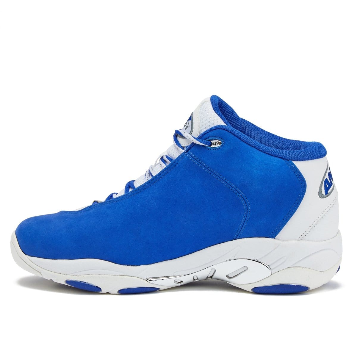 AND-1 MEN'S TAI CHI WHITE/BLUE BASKETBALL SHOES