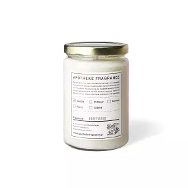 Apotheke Fragrance Glass Jar Candle Driftwood