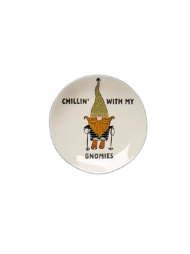 App Plate - Chillin Gnome