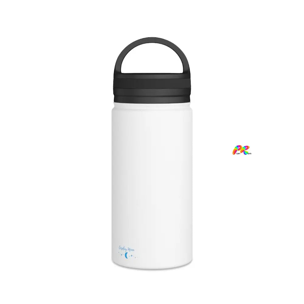 Aquarius Stainless Steel Water Bottle, Handle Lid