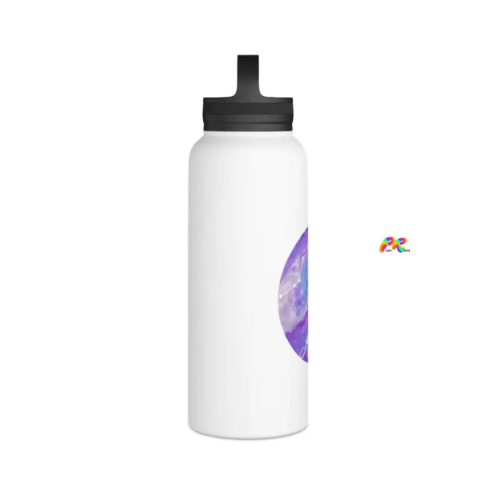 Aquarius Stainless Steel Water Bottle, Handle Lid