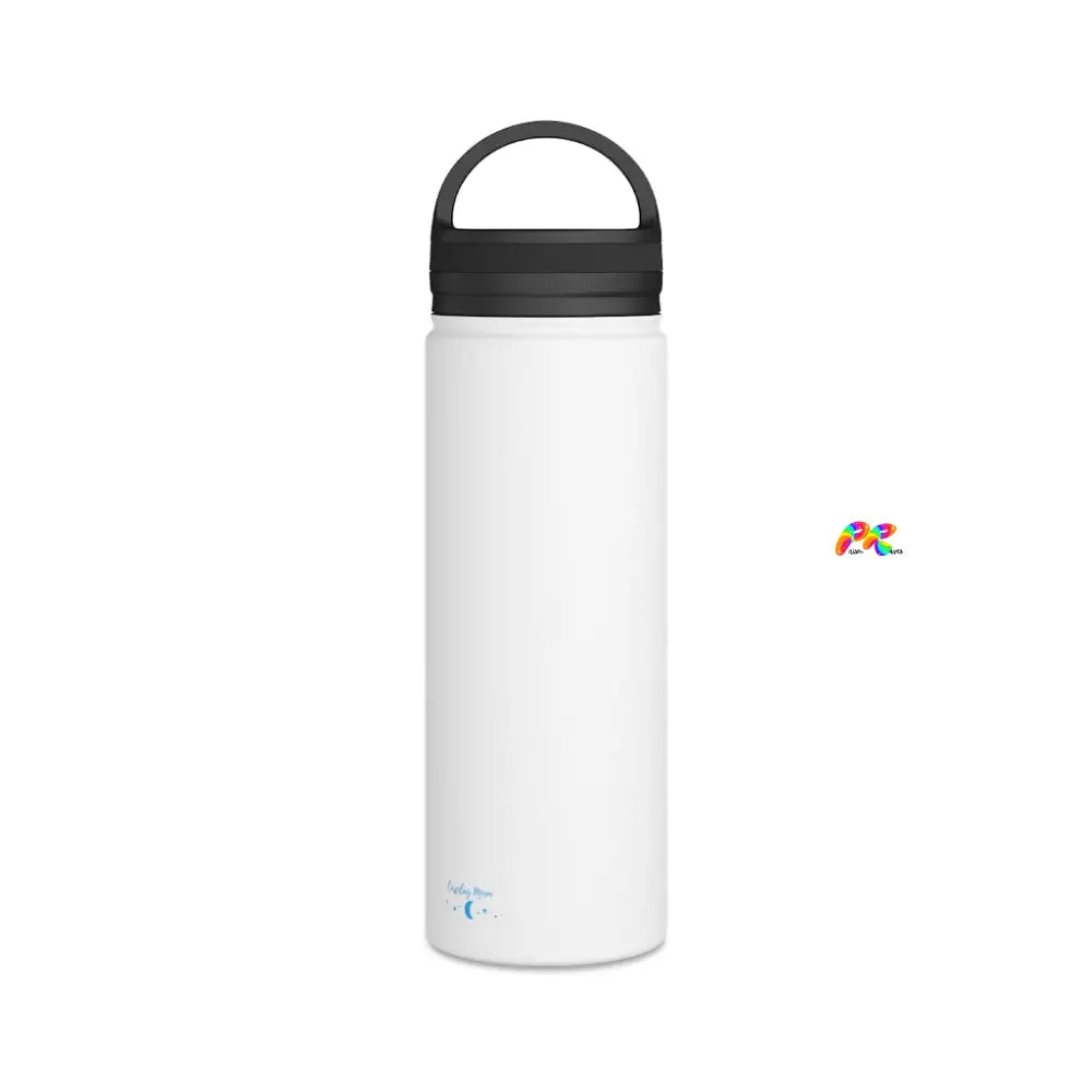 Aquarius Stainless Steel Water Bottle, Handle Lid