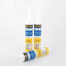 Arbo General Purpose Building Silicone 310Ml Cartridge