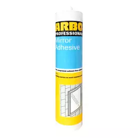 Arbo Mirror Adhesive White 310Ml Cartridge