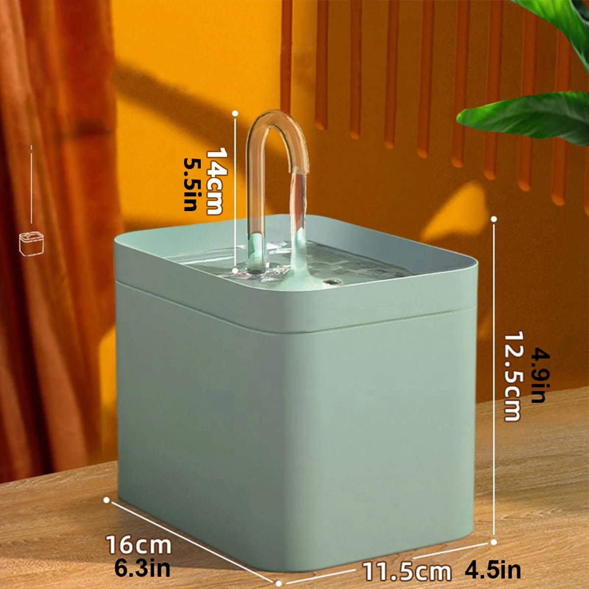 Automatic 1.5L Pet Water Fountain with Filter: Mute Cat & Dog Drinker Bowl Dispenser