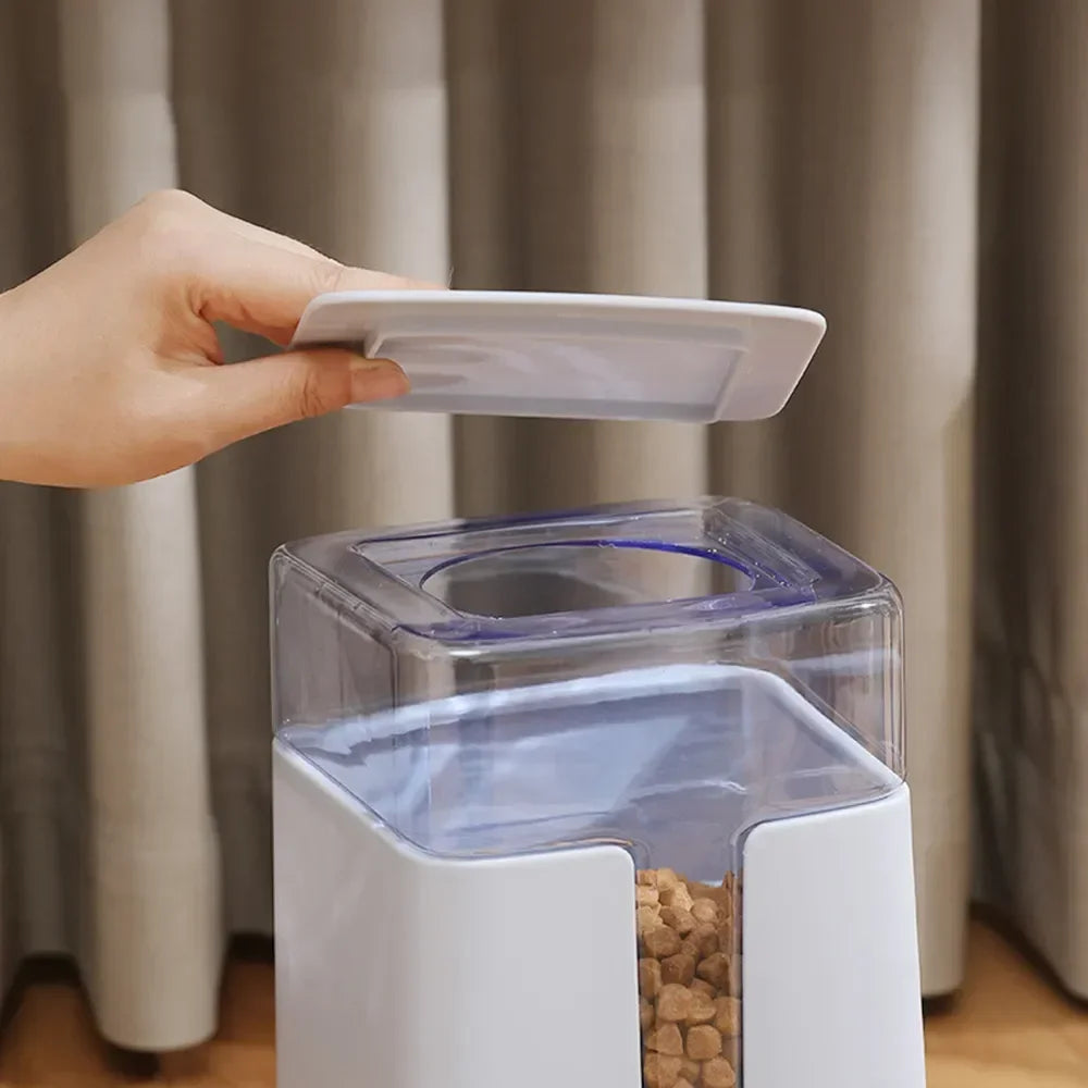 Automatic Cats Dog Puppy Container Pet Dogs Food Accessories Bowl Dispenser Feeder Feeding Cat Water Pet Drinking Supplies