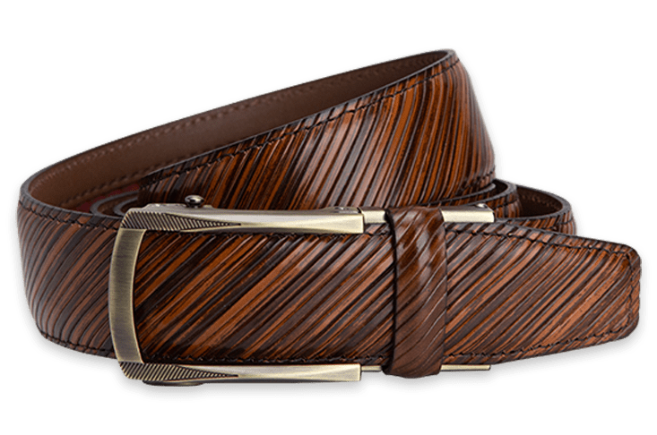 Avignon Brown, 35mm Strap, Luxury Belt