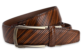 Avignon Brown, 35mm Strap, Luxury Belt