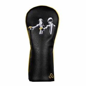 Banksy Pulp Fiction Fairway Wood Headcover Black