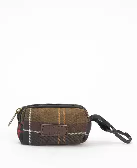 Barbour Tartan Dog Poop Bag Dispenser