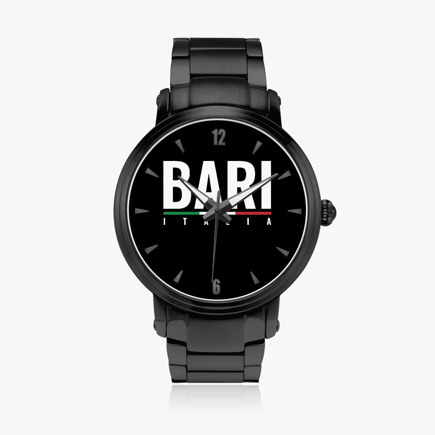 Bari Italia Automatic Movement Watch - Premium Stainless Steel