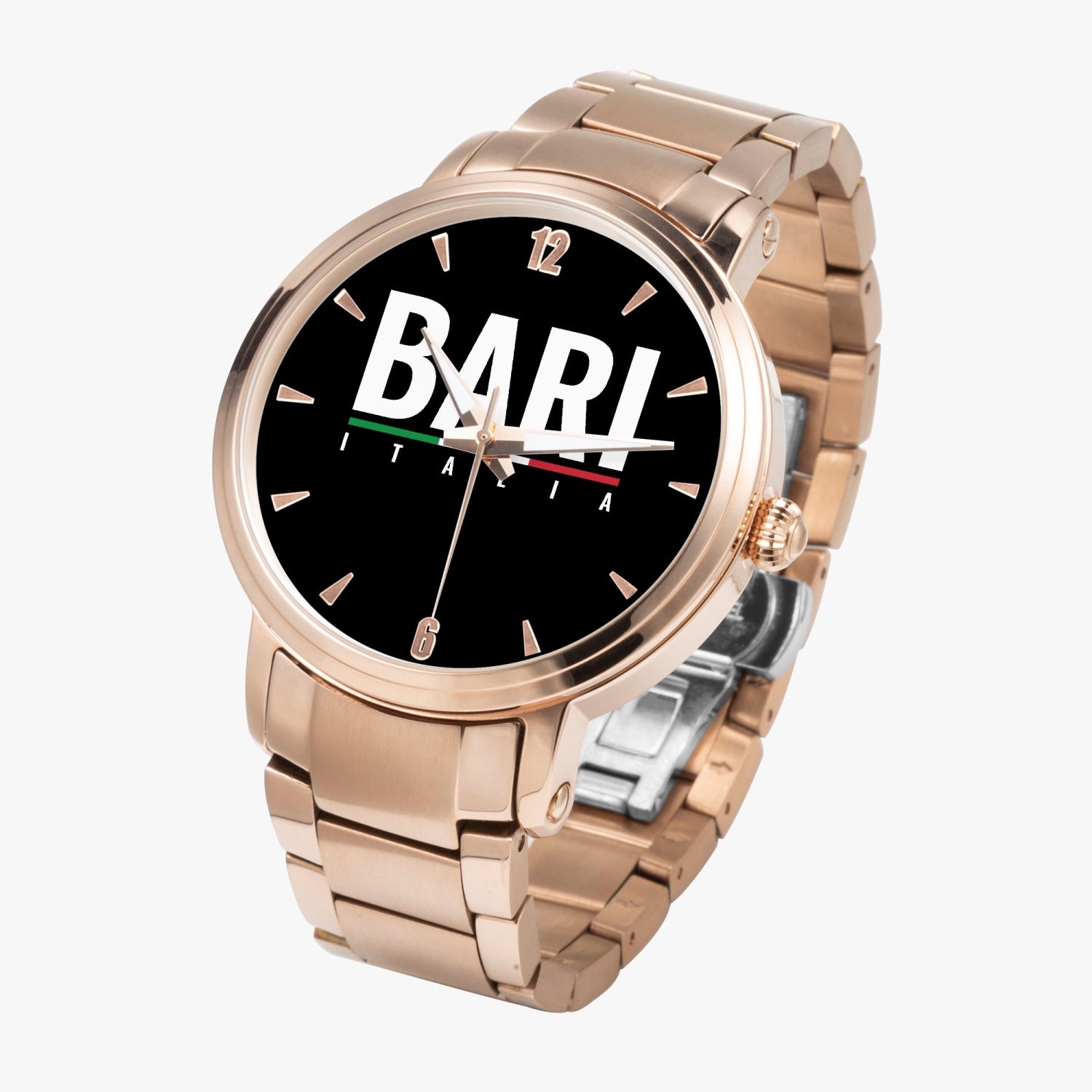 Bari Italia Automatic Movement Watch - Premium Stainless Steel