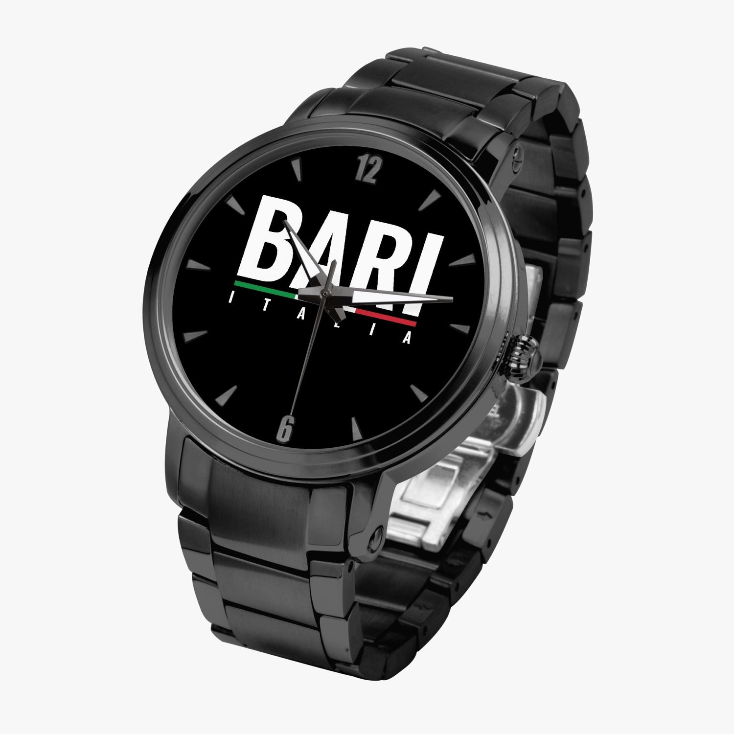 Bari Italia Automatic Movement Watch - Premium Stainless Steel