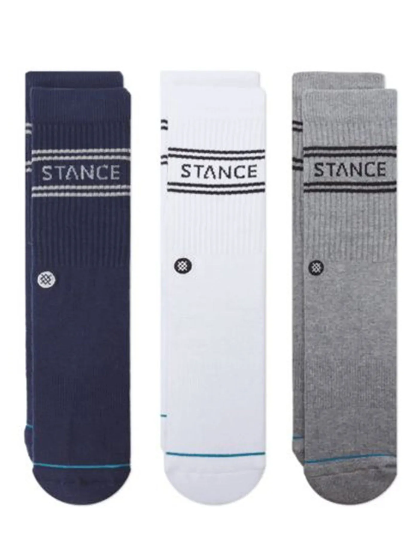 Basic 3 Pack Socks