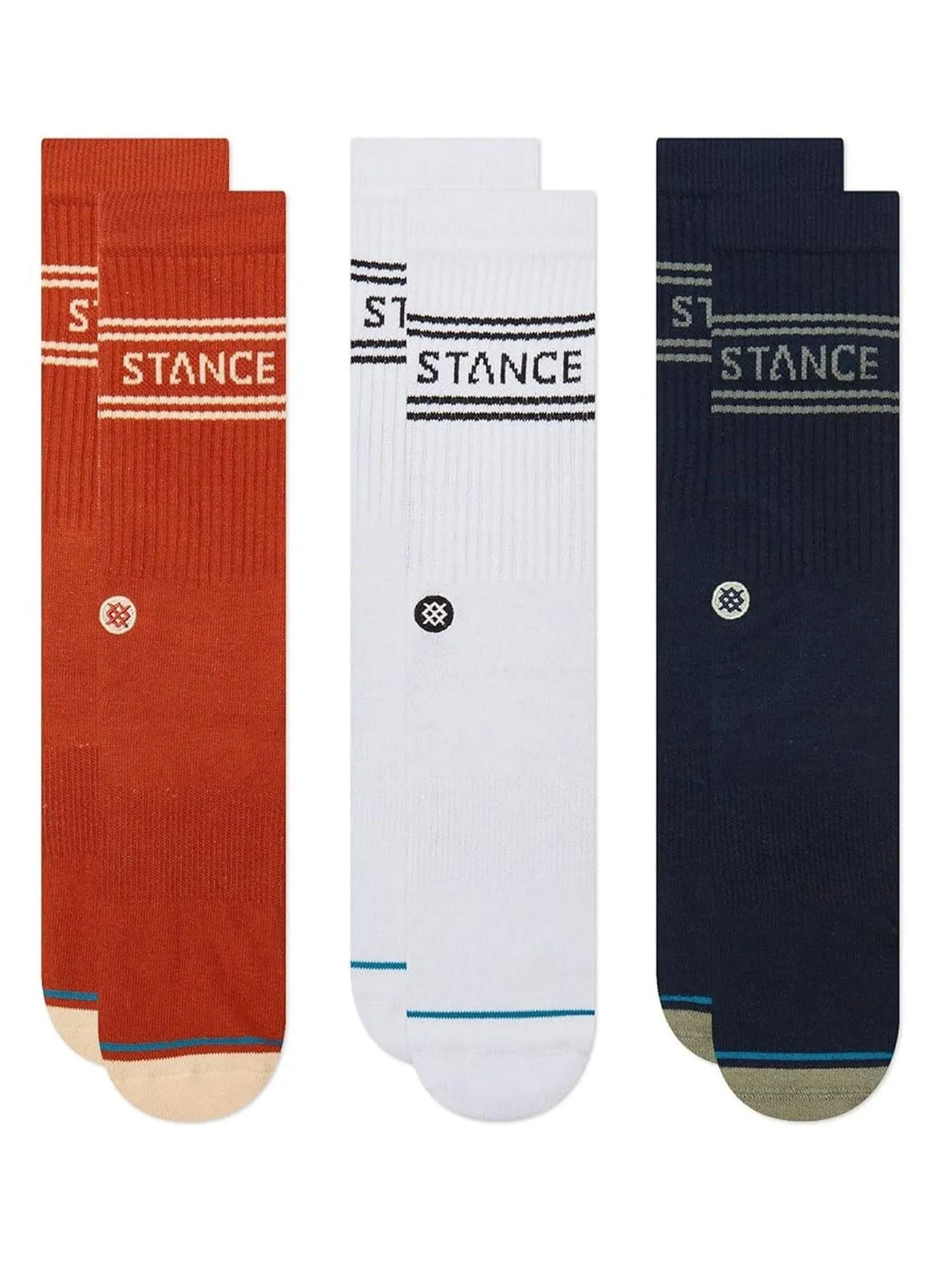 Basic 3 Pack Socks