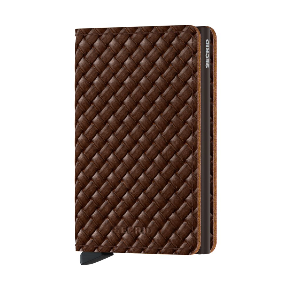 Basket Leather Slimwallet