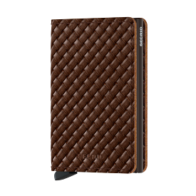 Basket Leather Slimwallet