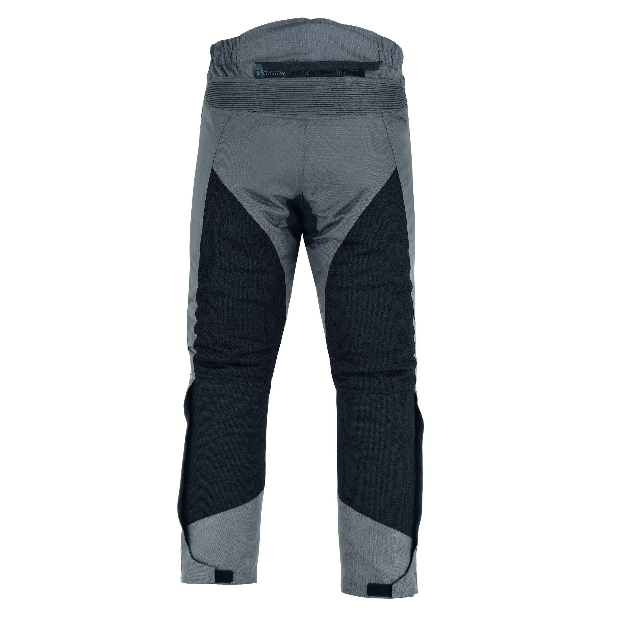 Biker Gear Pro Air Mesh Motorcycle Trousers for men With Removable Lining & CE Armours, Breathable Waterproof Trousers for Men -