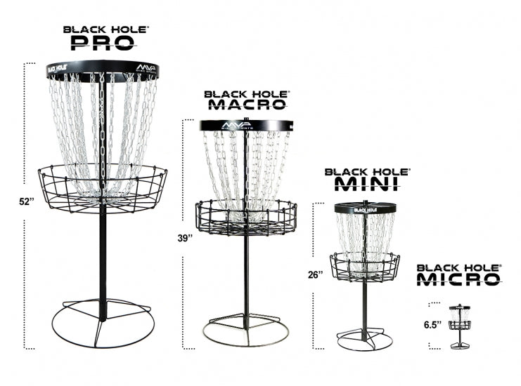 Black Hole Micro (Desktop Mini Basket)