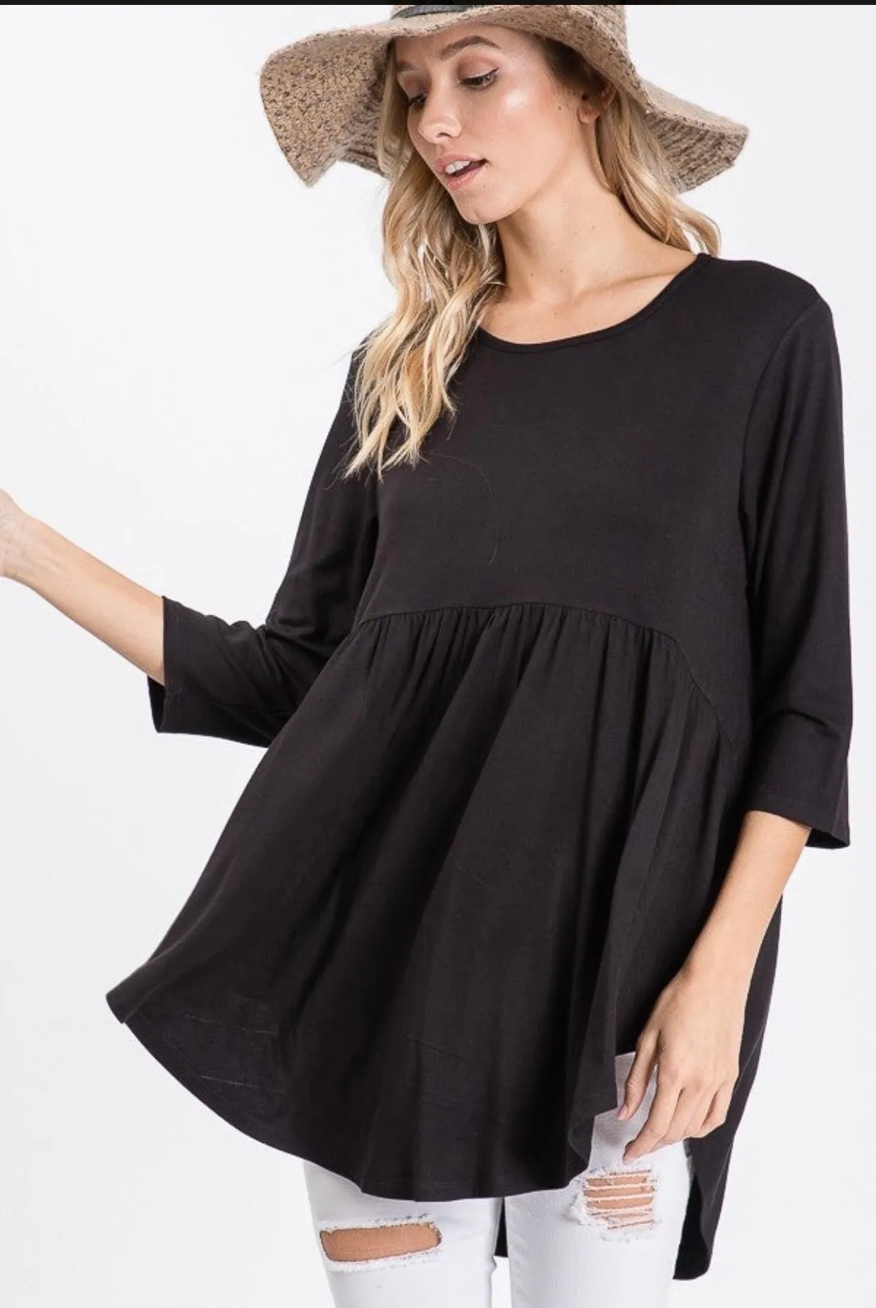 Black Night Top