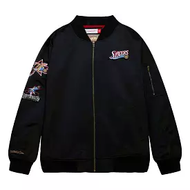 Bomber Satin Lightweight 76ers