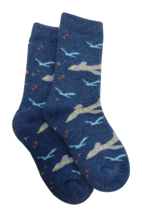 Boy's Wool Socks