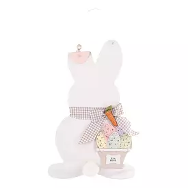 Bunny with Basket Burlee