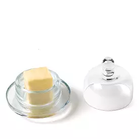 Butter Dish W/Dome