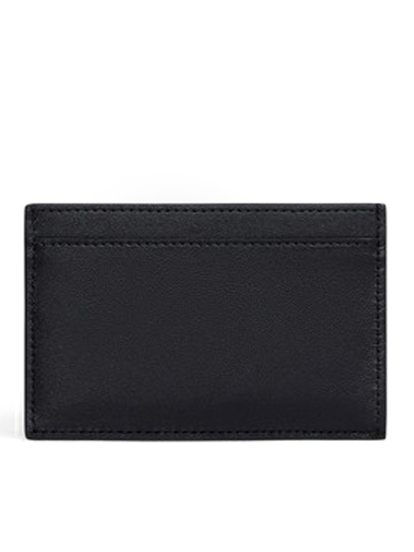 CARD HOLDER IN SMOOTH CALFSKIN WITH CELINE PRINT BLACK